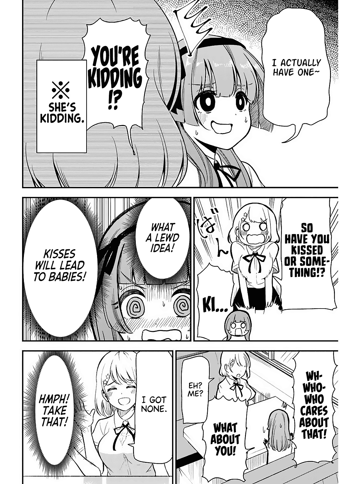 Nega-kun and Posi-chan Chapter 22 6